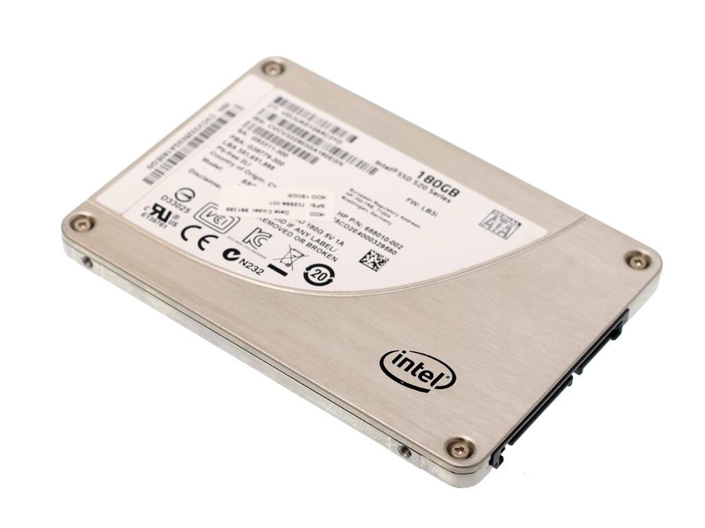 Intel on sale 520 180gb