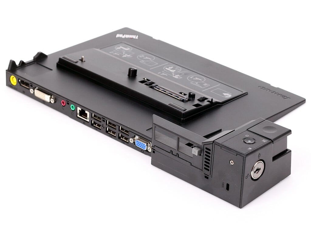 New Lenovo ThinkPad L420 USB 3.0 Docking Station Port Replicator AC Adapter 