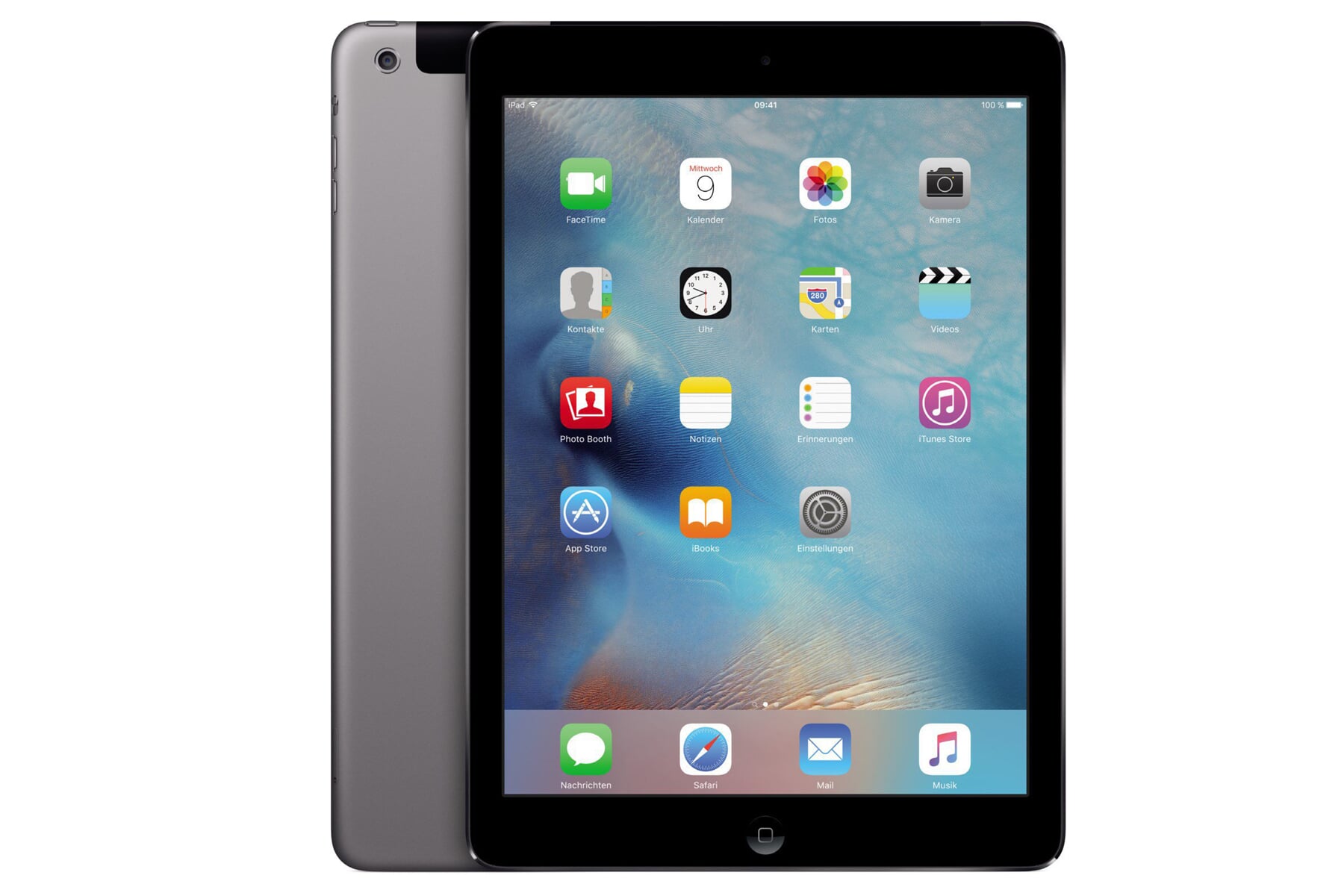 Apple iPad Air A1475 model sold 16gb