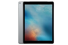 Apple iPad Pro Wi-Fi A1584,  12,9 Zoll Retina, IPS, 4 GB RAM, 128 GB Speicher, Grau, A-Ware, Ansicht von Vorne