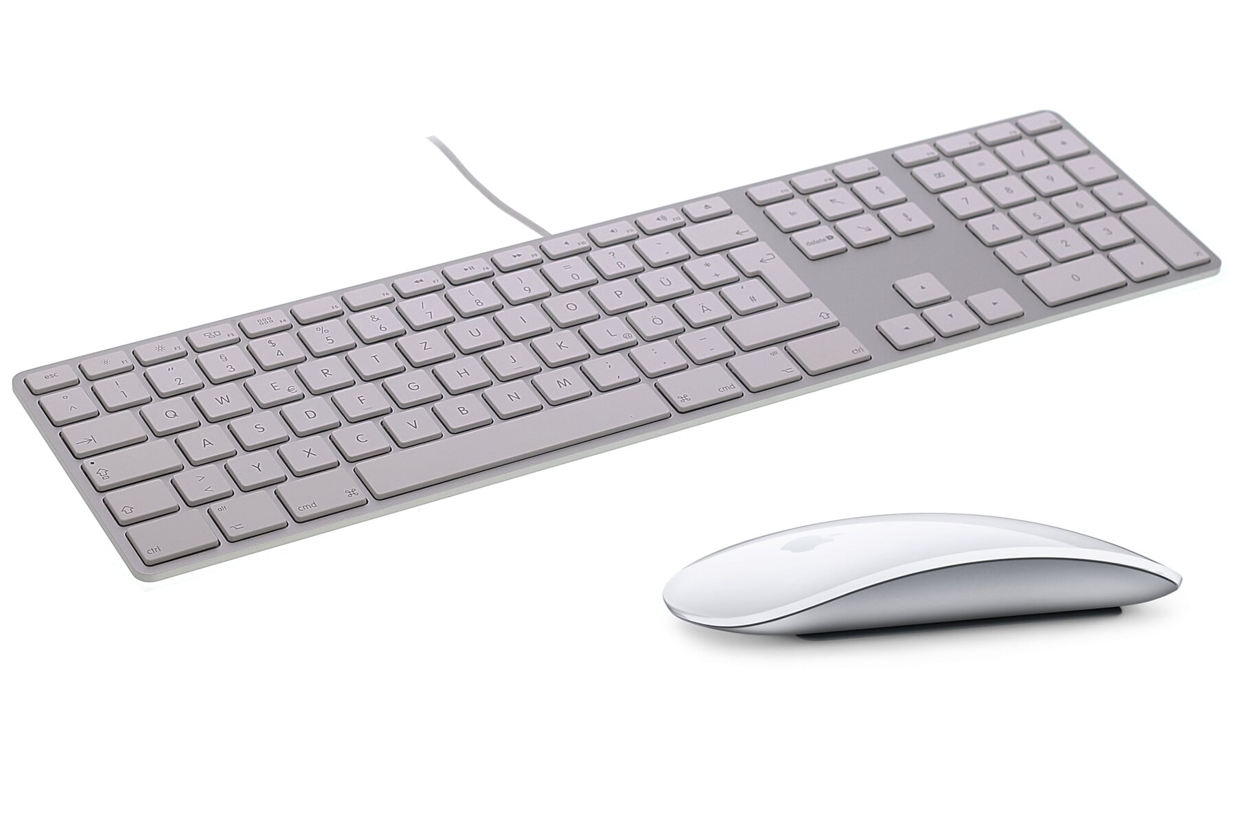 iMac Tastatur und  Maus