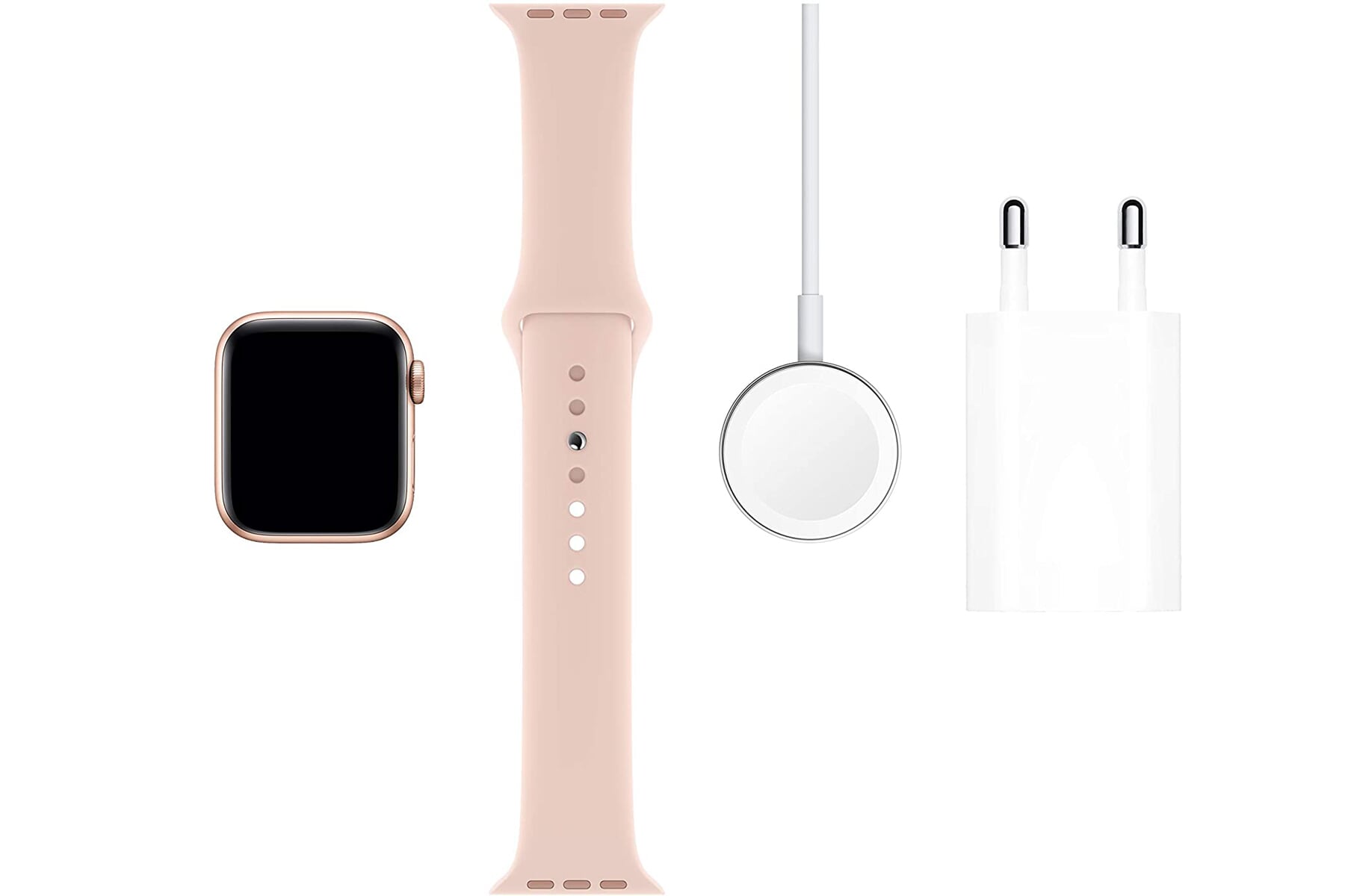 Apple Watch Series 4, roségold, 40mm gebraucht und günstig kaufen