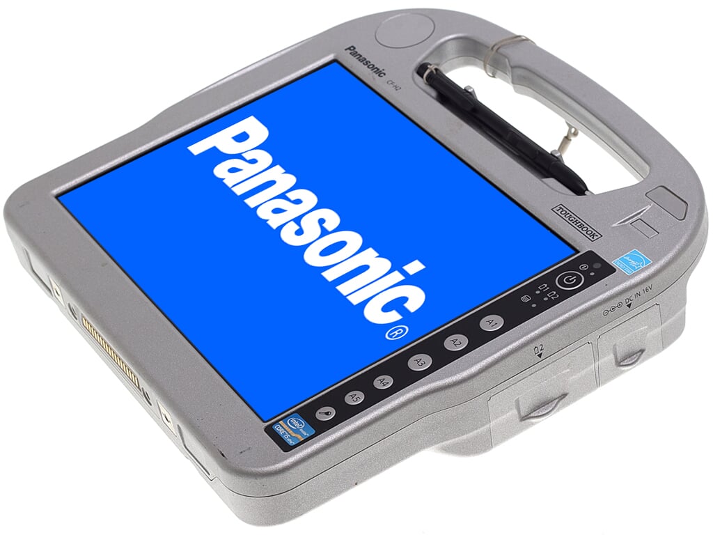 Panasonic Toughbook CF-H2 Field | notebookgalerie