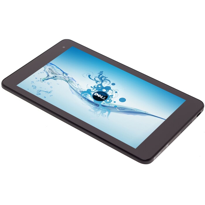 Dell Venue 8 Pro - 5855, 8 Zoll 1280x800, Multi-Touch, IPS, LTE, 4 GB RAM, 64 GB Flash, microSDHC, Schwarz, B-Ware, Ansicht von Vorne Dell Venue 8 Pro - 5855, 8 Zoll 1280x800, Multi-Touch, IPS, LTE, 4 GB RAM, 64 GB Flash, microSDHC, Schwarz, B-Ware, Ansicht von Vorne