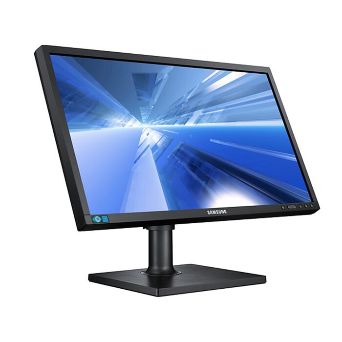 Produktname: Samsung Business S24C650BW; Displaytyp: LED 60,96 cm 24 Zoll; Auflösung: 1920x1200 (WUXGA); Ansicht: von Vorne;
Produktname: Samsung Business S24C650BW; Displaytyp: LED 60,96 cm 24 Zoll; Auflösung: 1920x1200 (WUXGA); Ansicht: von Vorne;