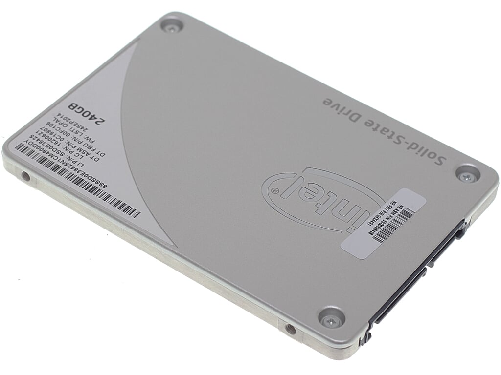 Gebrauchtes Intel Festplatte (HDD/SSD)