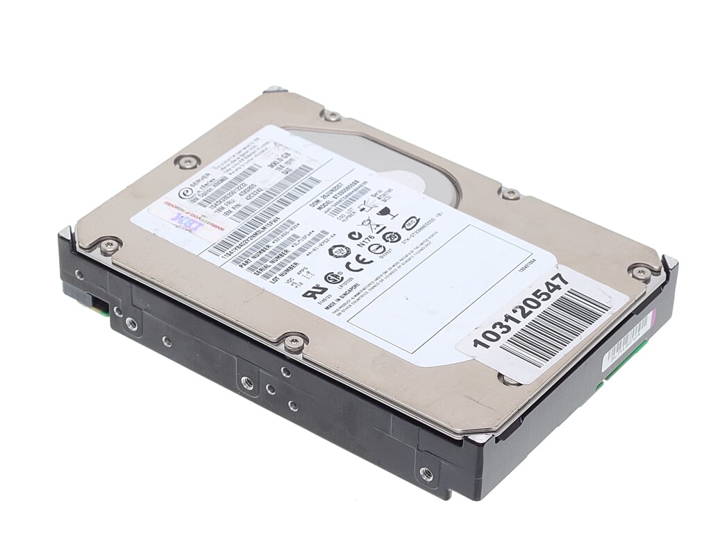 Gebrauchtes IBM Festplatte (HDD/SSD)