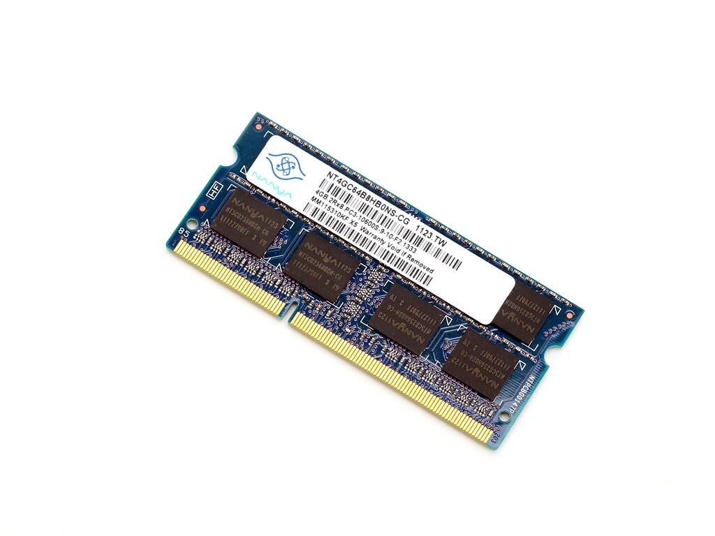 Gebrauchtes Nanya Arbeitsspeicher (RAM)