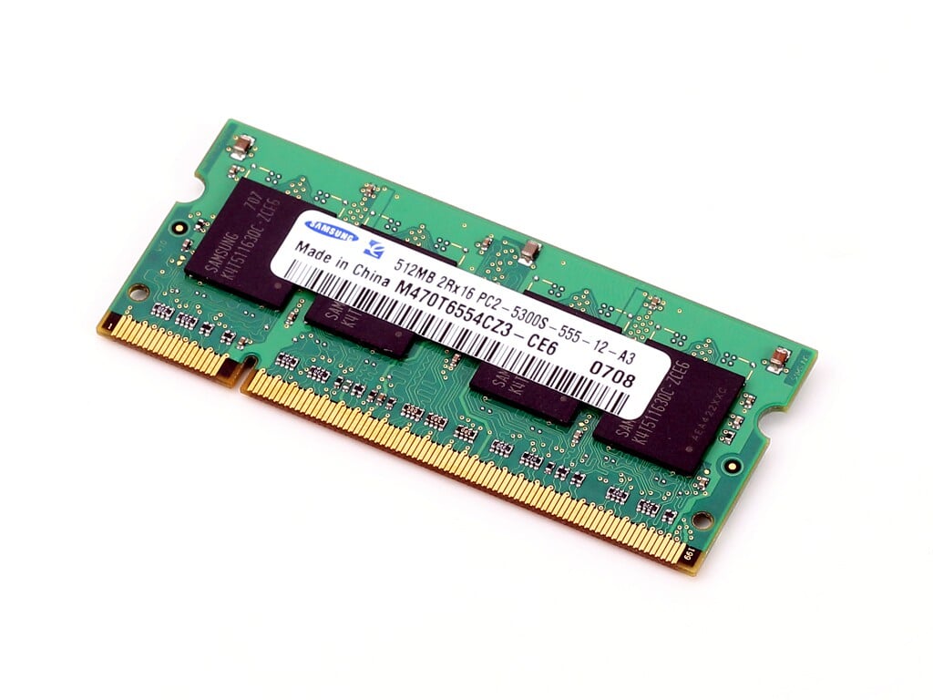 Gebrauchtes Samsung Arbeitsspeicher (RAM)