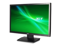 Produktname: Acer Monitor - B243HL; Displaytyp: LCD TFT-Aktivmatrix 60,96 cm 24 Zoll; Auflösung: 1920 x 1080; Ansicht: von Vorne;