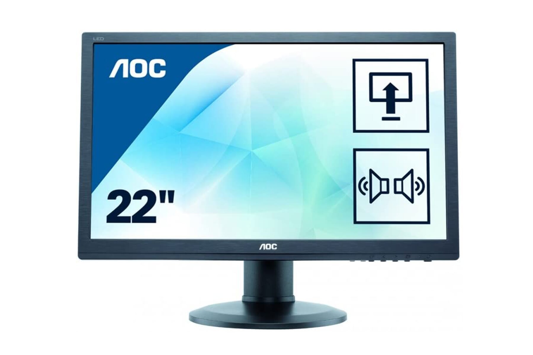 AOC E2260P 22\