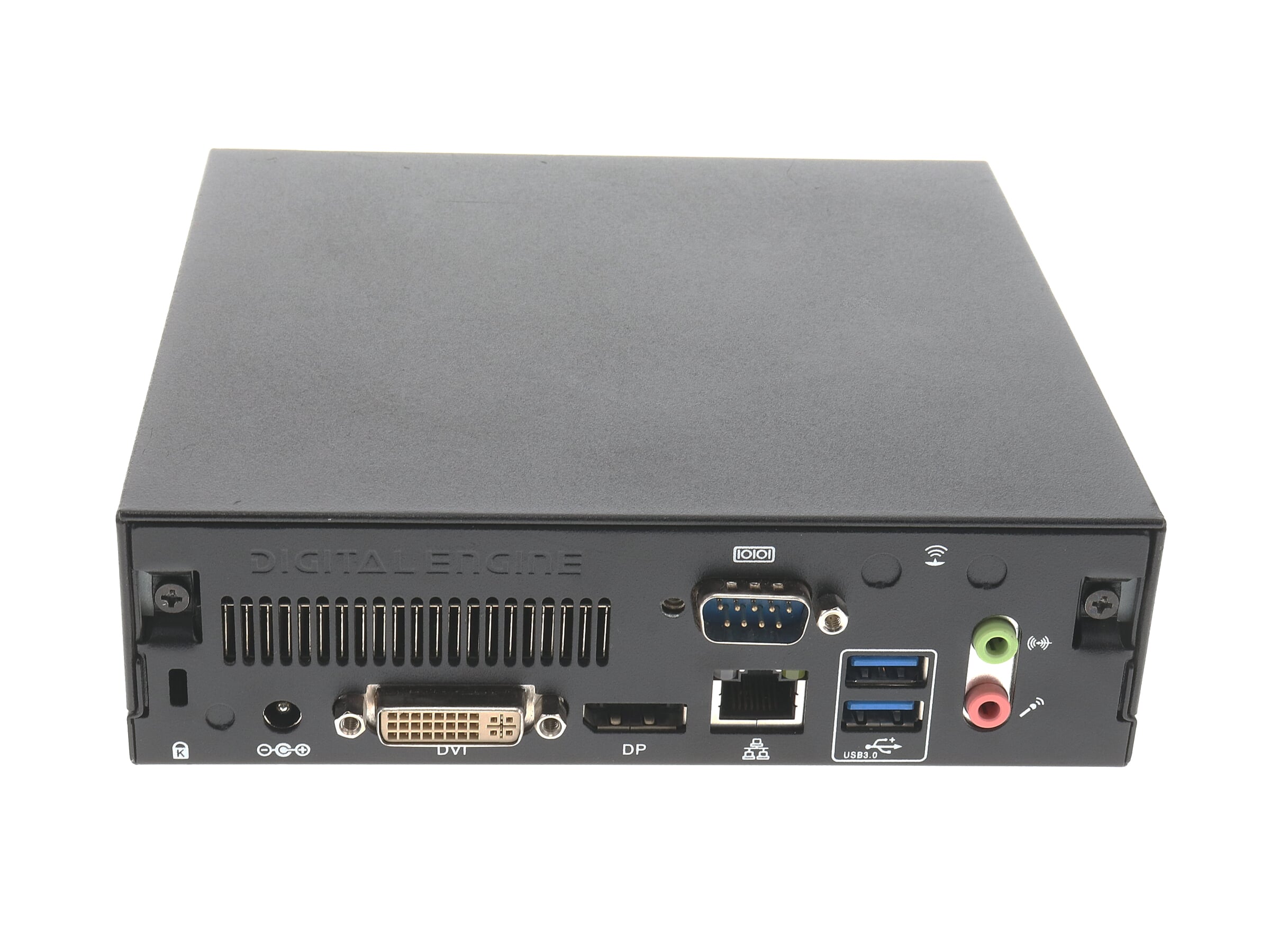 AOPEN 高耐久 産業用小型PC DE67-HAI 中古！ AOpen DE67-HAI Digital Engine Mini PC -