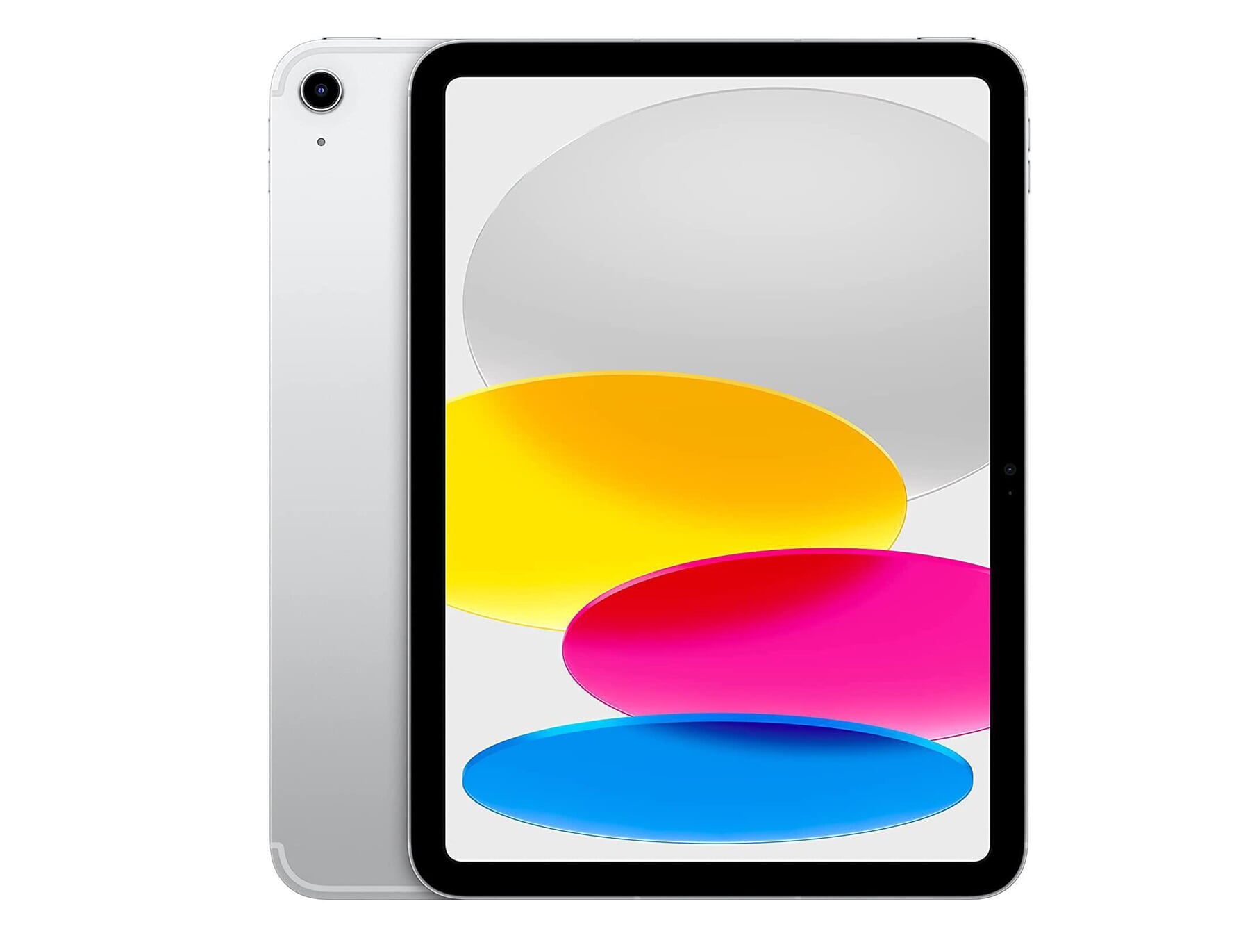 Apple iPad 10.9 10 Gen Wi-Fi + Cellular (A2757) - Silber