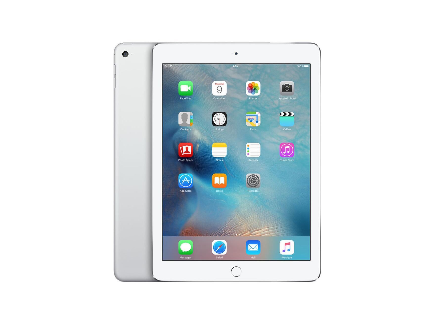 Apple iPad Air 2 Wi-Fi (A1566), Silber | notebookgalerie
