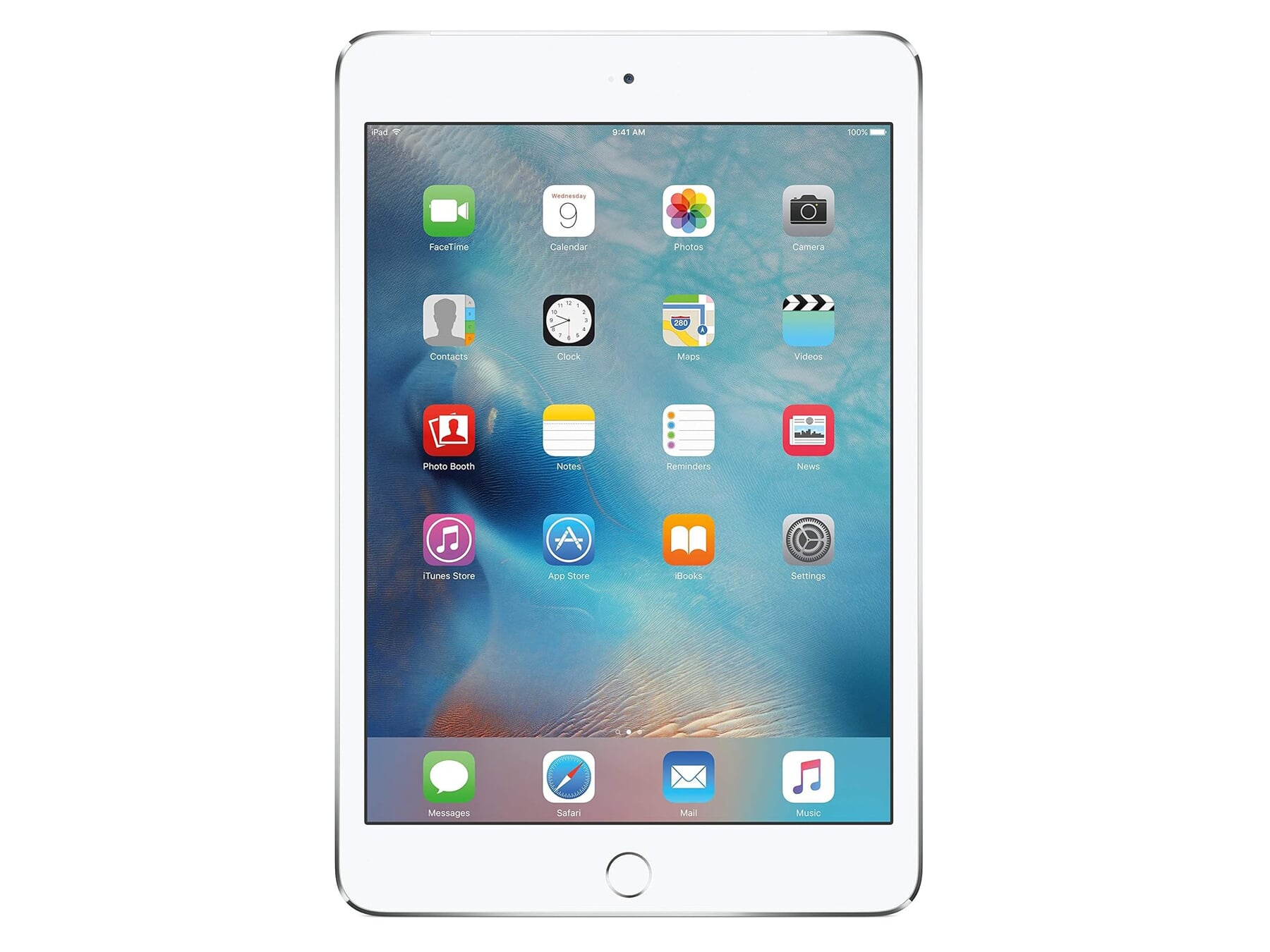 Apple iPad Mini 4 Wi-Fi + Cellular (A1550), Silber | notebookgalerie