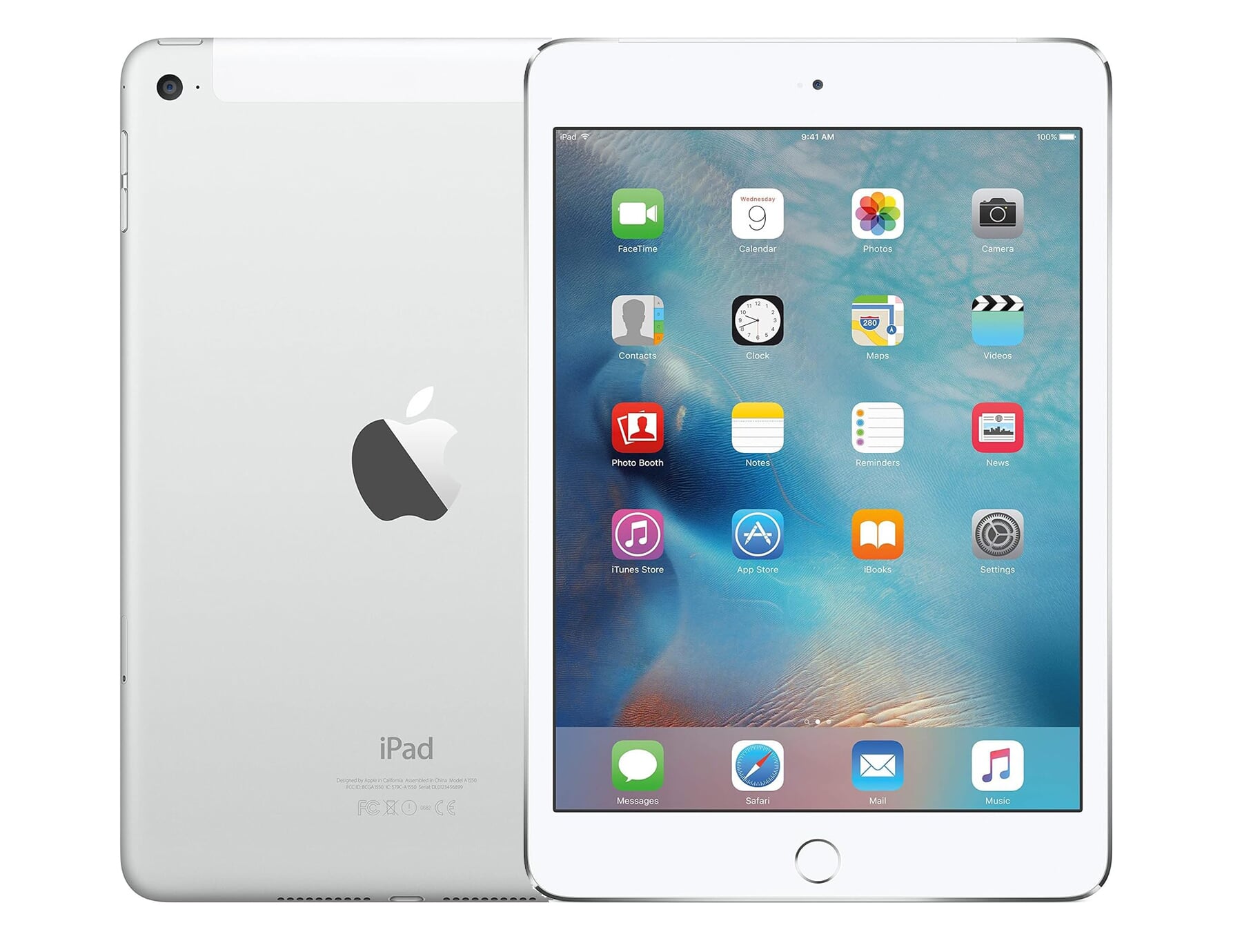 Apple iPad Mini 4 (16GB, Wi-Fi, Space Gray) (Refurbished