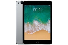 Apple iPad Mini 4 Wi-Fi + Cellular (A1550), Space Grau