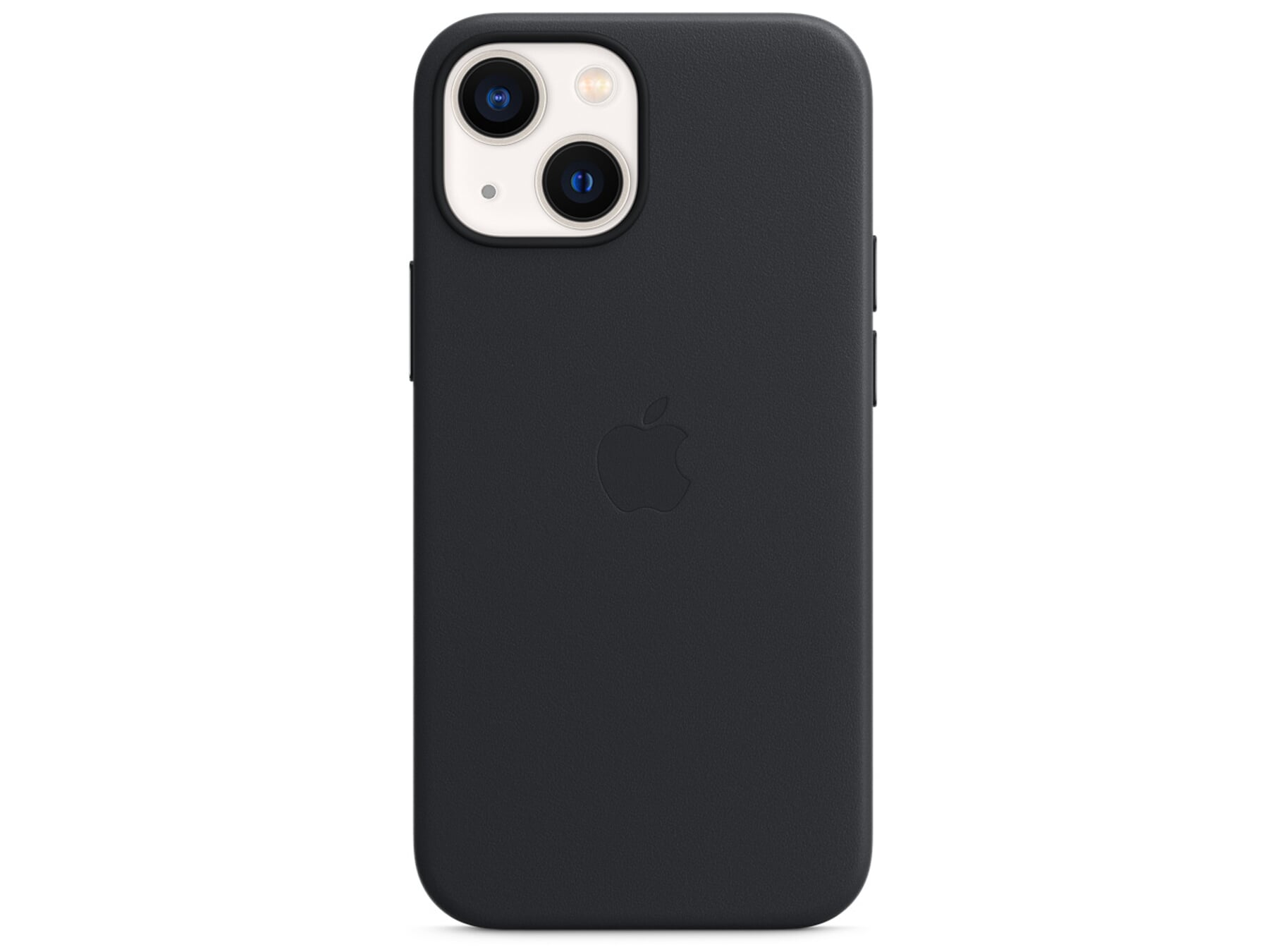 Apple iPhone 13 mini Leder Case - Midnight
