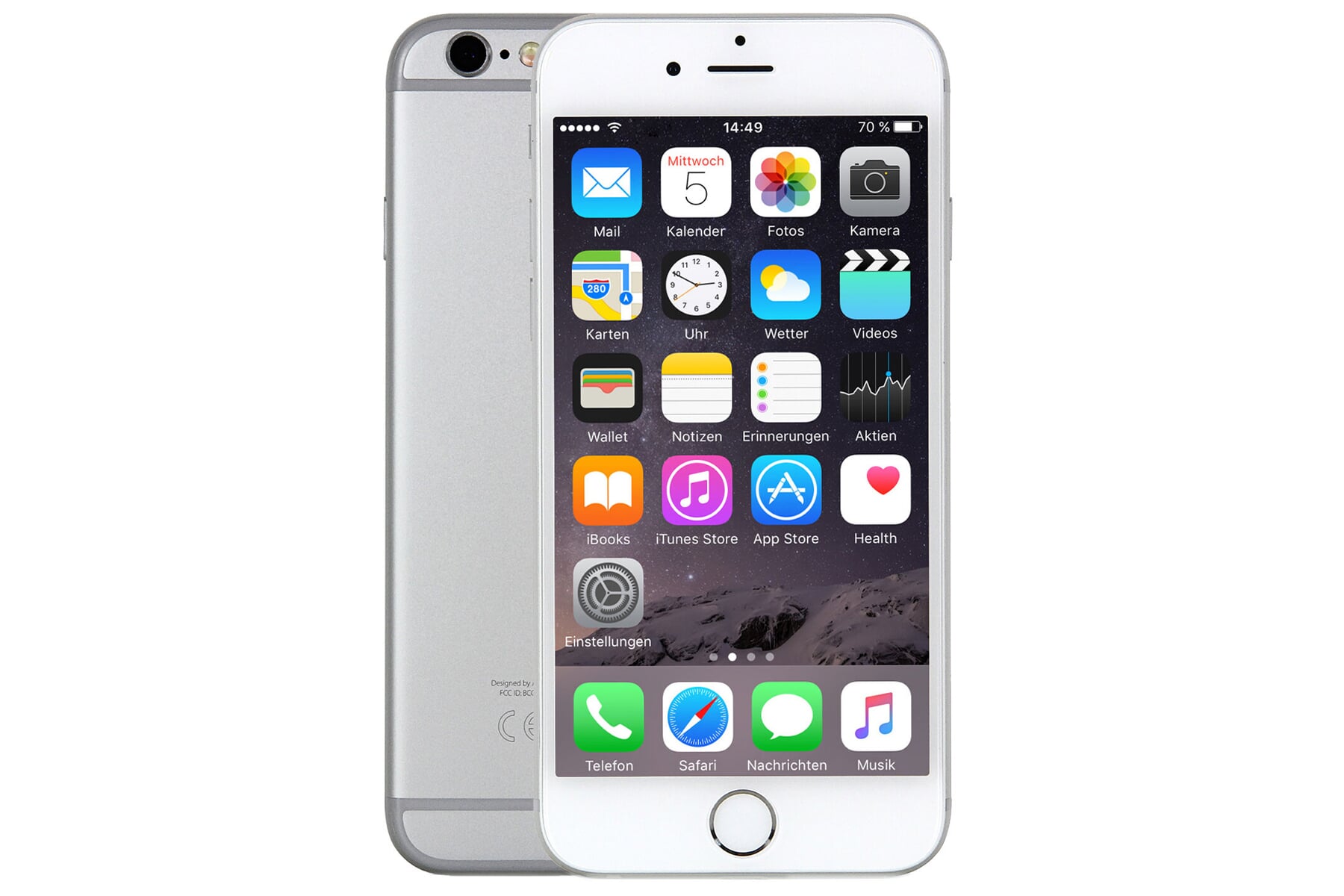 Gebrauchtes Apple Smartphone