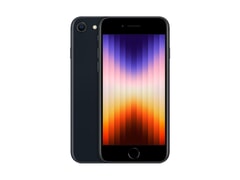 Apple iPhone SE 3rd Gen. (A2783) - Midnight, schwarz