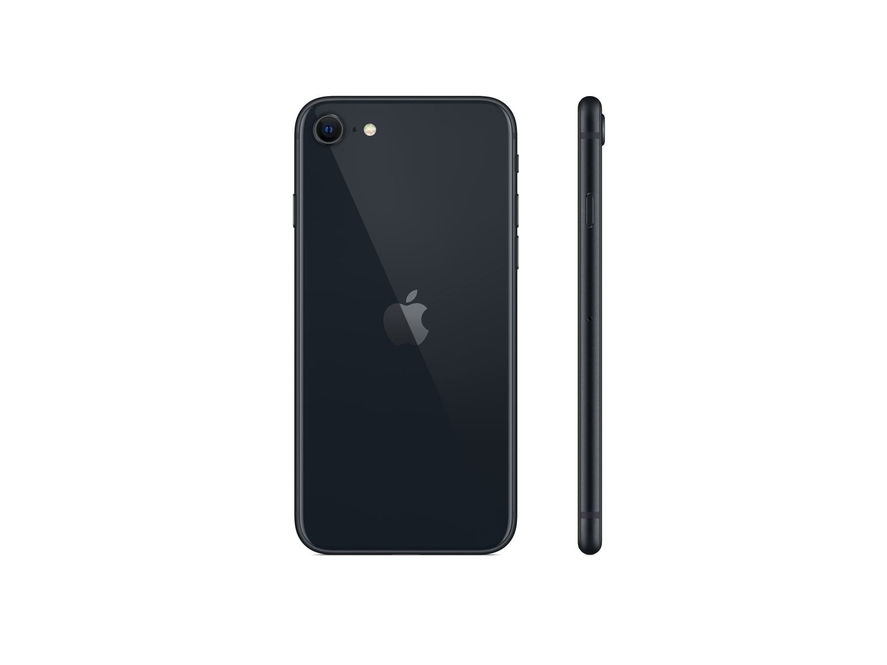 Apple iPhone SE 3rd Gen. (A2783) - Midnight, schwarz
