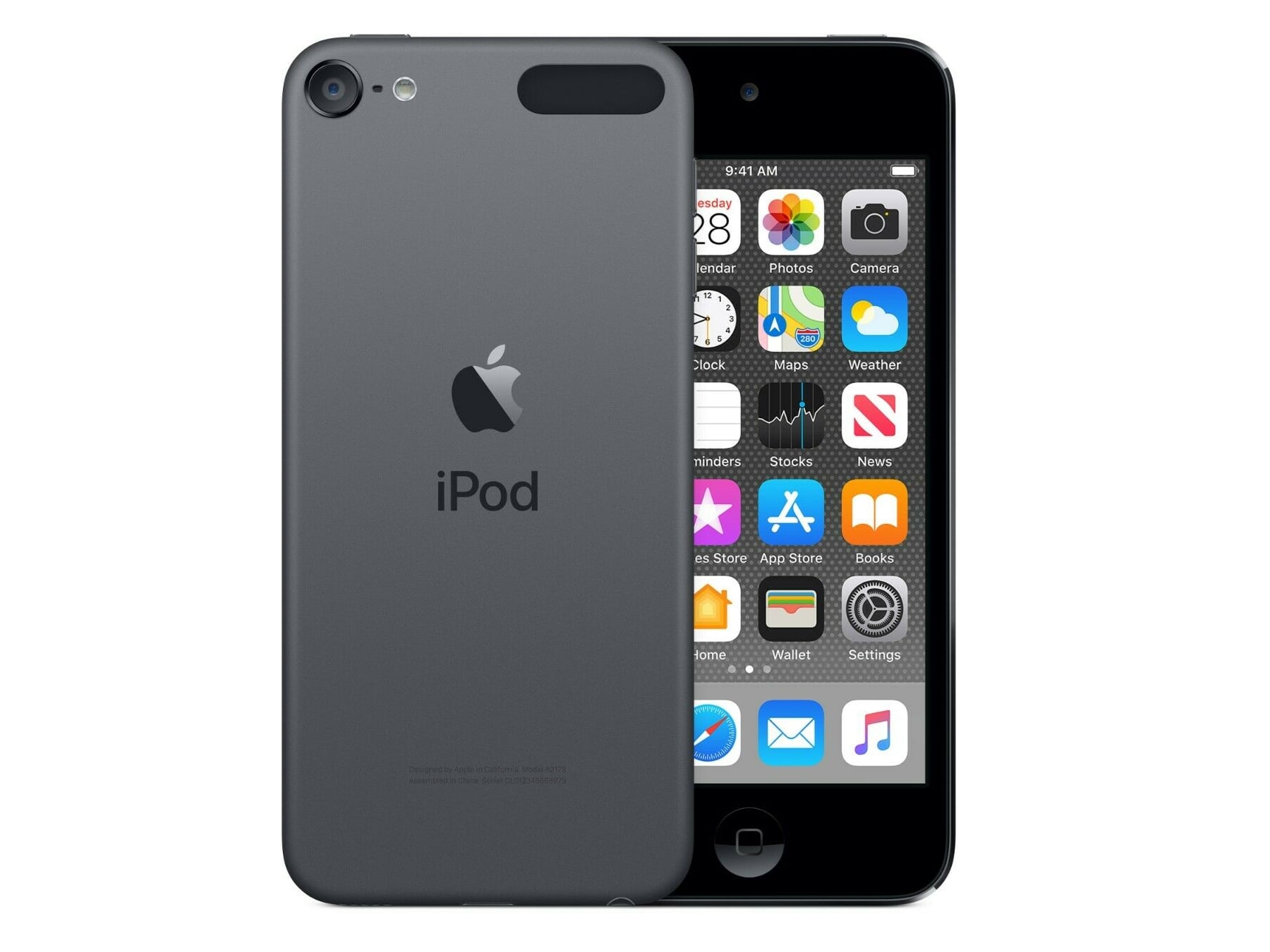 すぐったレディース福袋 Apple iPod touch 6. Gen 32GB, A1574 Space Grau ポータブルプレーヤー