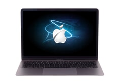 Apple MacBook Air 6.2 A1466, 13,3″, 1440 × 900 Glänzender LED, Intel Core i5-4260U,  8 GB RAM, 128 GB SSD, Silber, A-Ware, Seitenansicht links