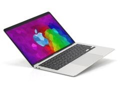 Apple MacBook Air 9.1, Silber, US-Tastatur