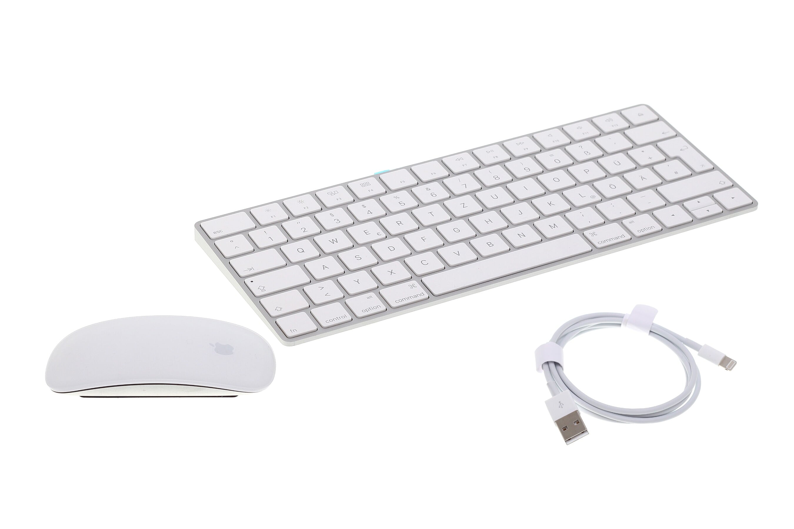 Set: Apple Magic Mouse 2 A1657 + Magic Keyboard A1644 Deutsch ...