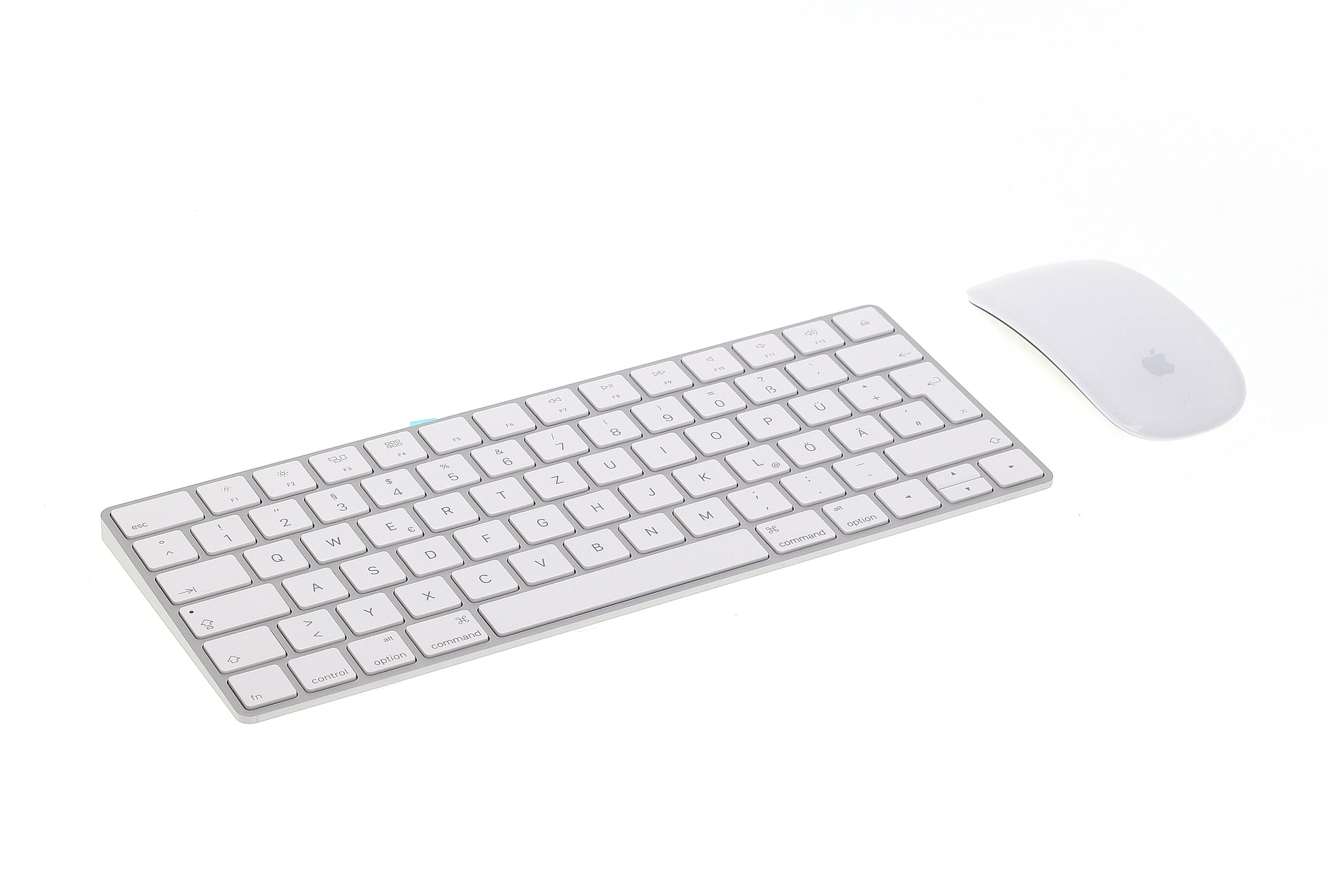 Set: Apple Magic Mouse 2 A1657 + Magic Keyboard A1644 Deutsch 