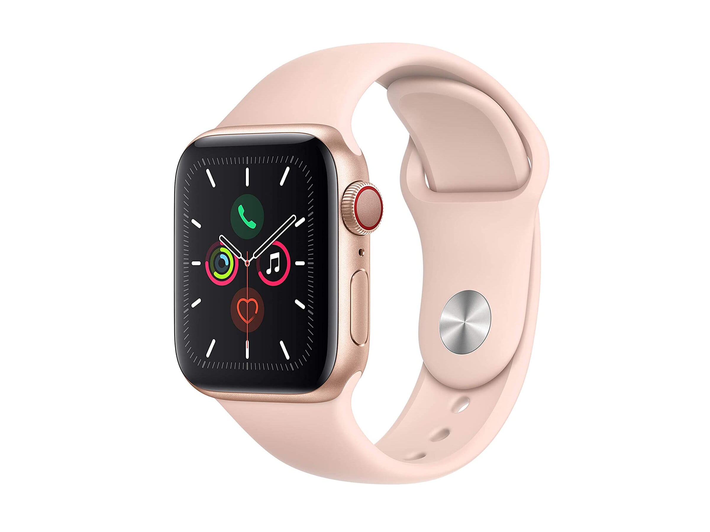Apple Watch Series 5 Aluminium Gold LTE 40mm A2156