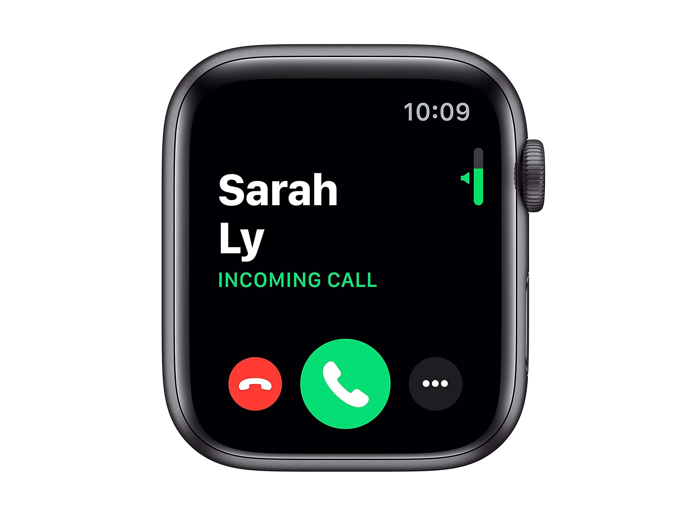 Apple Watch Series 5 Aluminium Grau LTE 44mm A2157