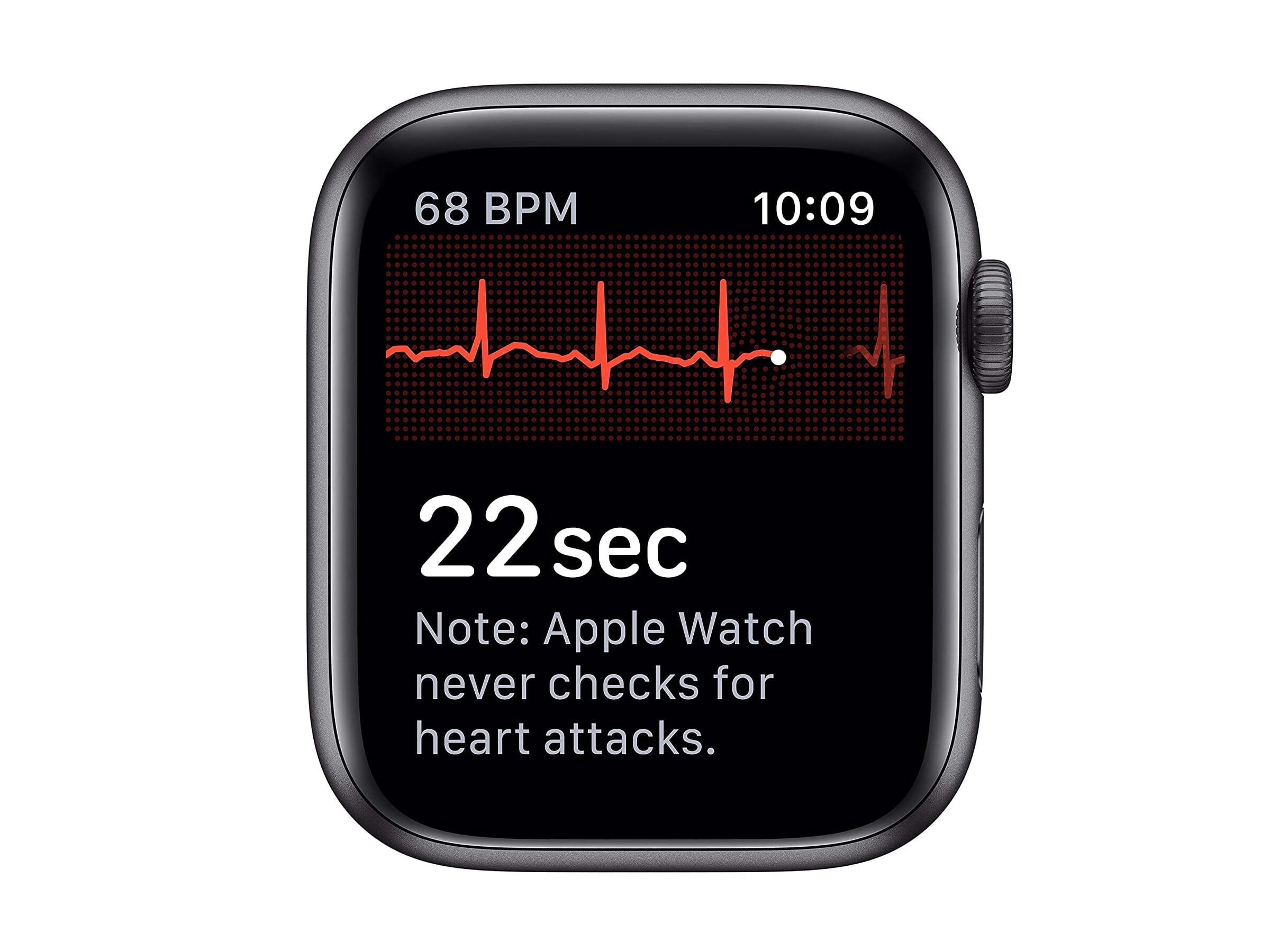 Apple Watch Series 5 Aluminium Grau LTE 44mm A2157