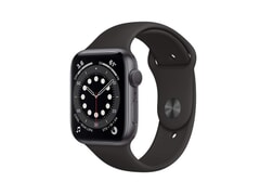 Apple Watch Series 6 (GPS) 40mm, Schwarz (A2291)