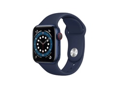 Apple Watch Series 6 (GPS + Cellular) 40mm, Blau (A2293 / A2375)