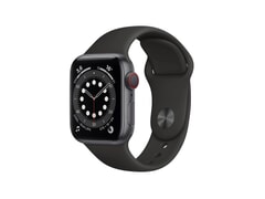 Apple Watch Series 6 (GPS + Cellular) 40mm, Graphite (A2293 / A2375)