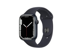 Apple Watch Series 7 (GPS) 45mm, Midnight Schwarz (A2474)