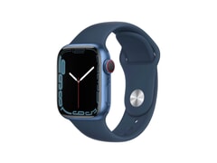 Apple Watch Series 7 (GPS + Cellular) 45mm, Blau (A2477)