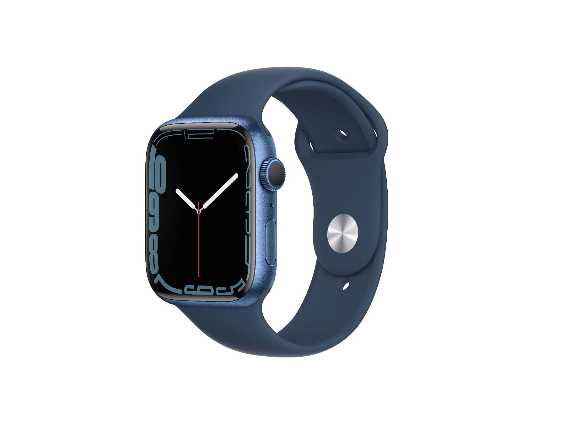 ◇アップルウォッチ シリーズ7 本体 A2474 45mm 100% GPS - Apple 