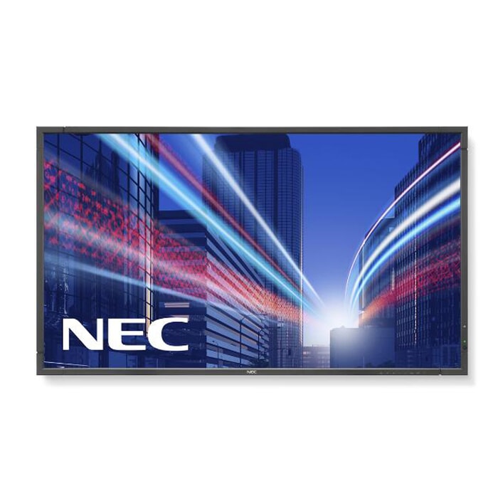 Produktname: NEC MultiSync P553; Displaytyp: LED 139.7 cm 55 Zoll; Auflösung: 1920x1080; Ansicht: von Vorne; Produktname: NEC MultiSync P553; Displaytyp: LED 139.7 cm 55 Zoll; Auflösung: 1920x1080; Ansicht: von Vorne;