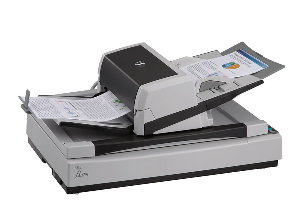 Gebrauchtes Fujitsu Scanner