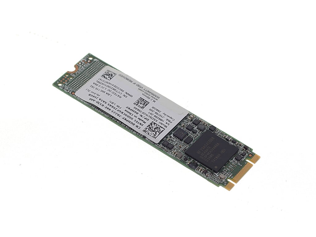 Gebrauchtes Intel Festplatte (HDD/SSD)