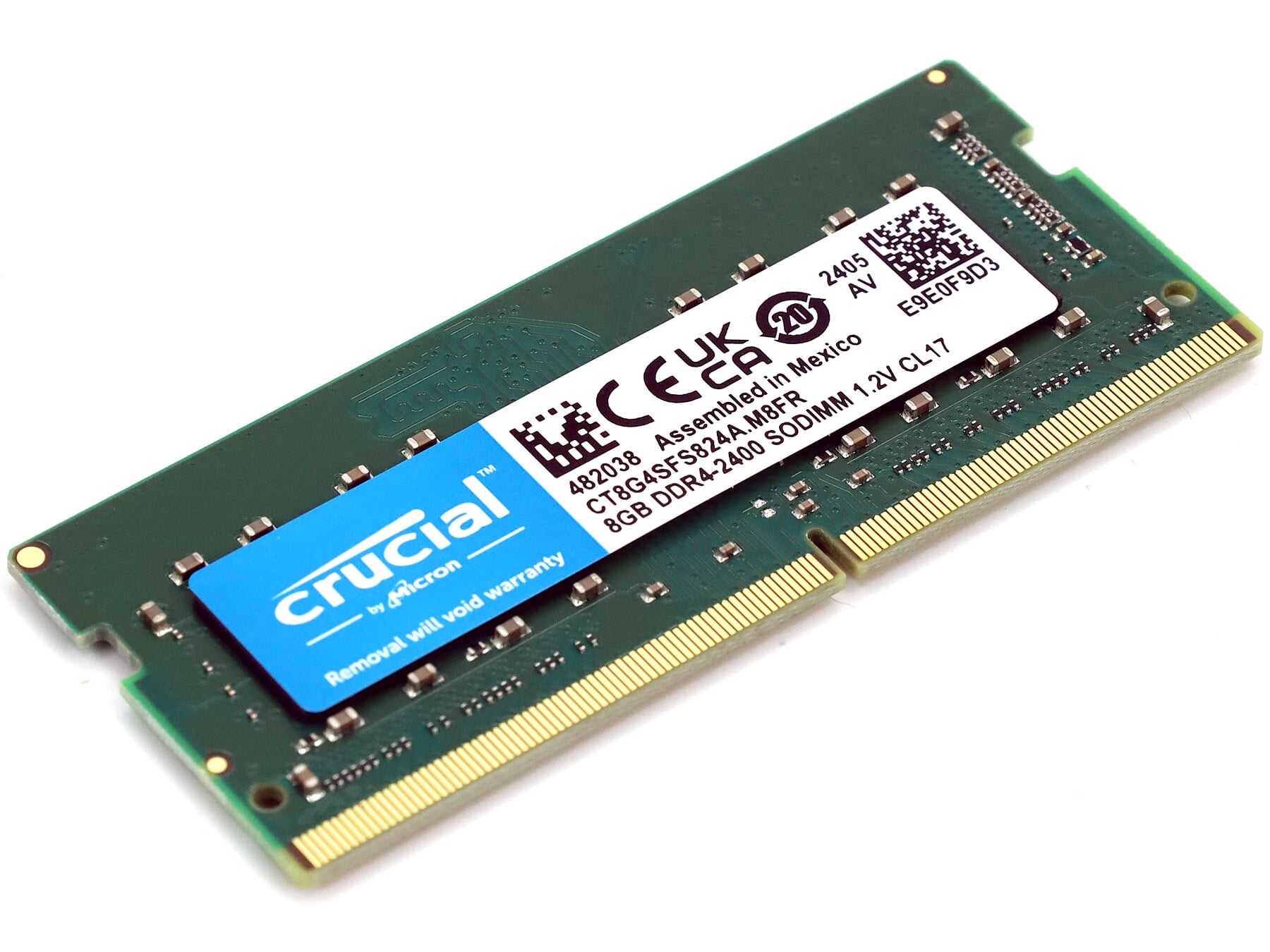 Gebrauchtes Crucial Arbeitsspeicher (RAM)
