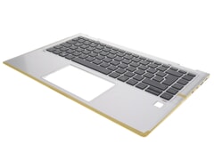DE Tastatur HP x360 1040 G6 Serie - L66882-041
