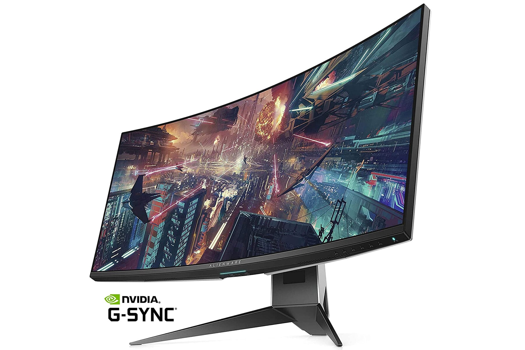 Dell Alienware AW3418DW 120Hz 4ms 曲面 Dell Alienware AW3418DW 34