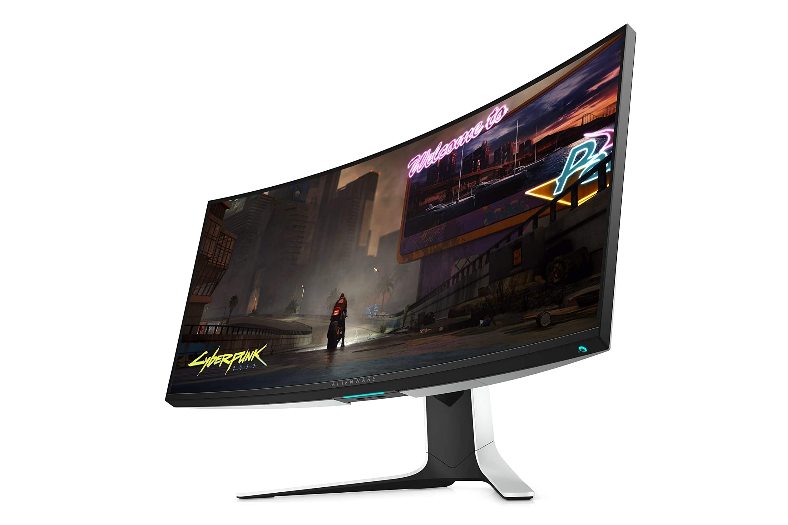 Dell ALIENWARE ゲーミングモニター 34.1インチ AW3420DW(3年間交換保証/FPS向き/DCI-P3  98%/2ms/120Hz/G-SYNC/UWQHD/IPS非光沢/DP,HDMI)