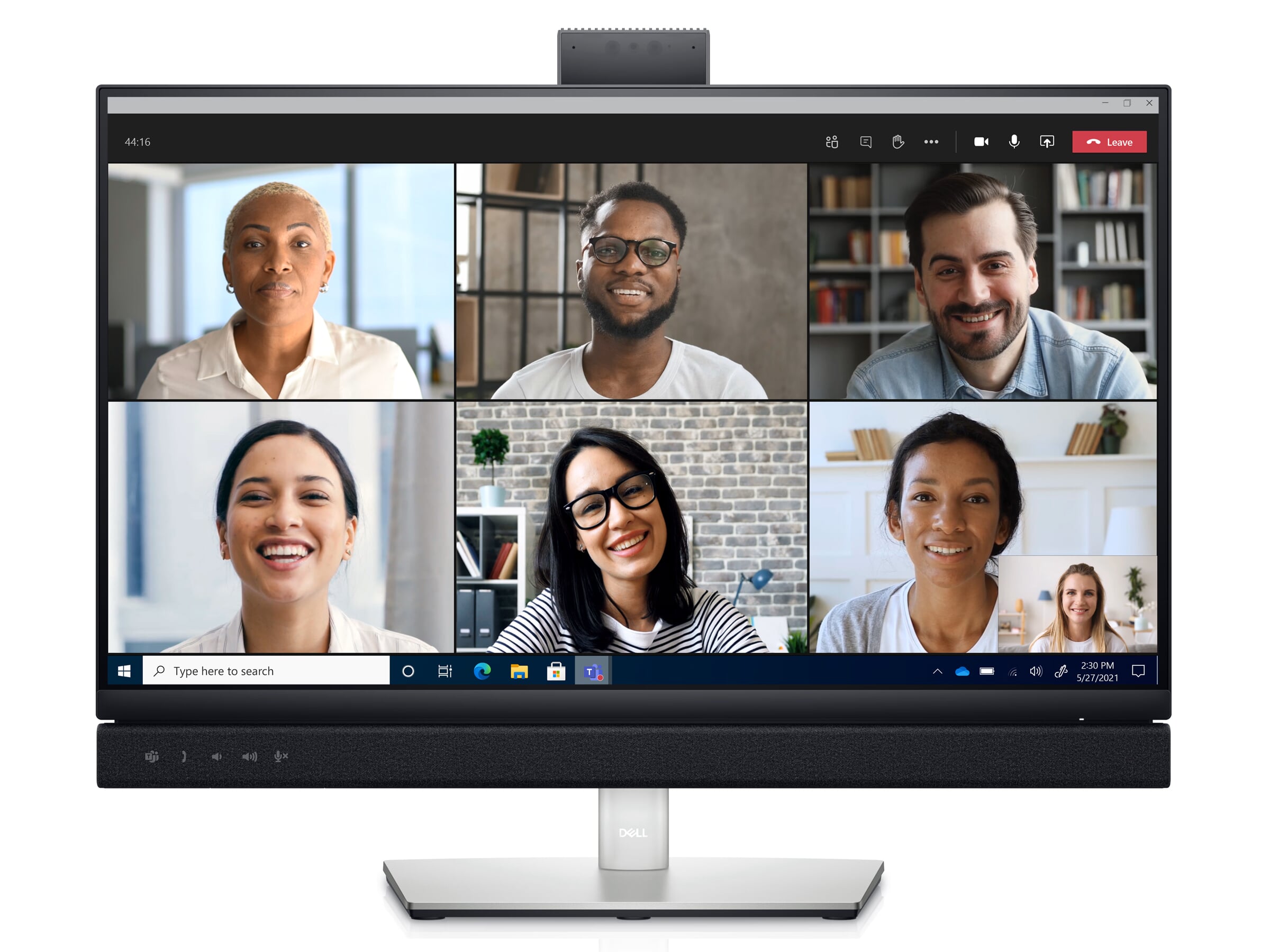 Gebrauchtes Dell Monitor