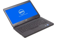 Dell Latitude E5440, 14.1 Zoll, Aufloesung: 1366x768 (FWXGA), i5-4310U, 4 GB RAM, 500 GB SATA, Schwarz, B-Ware, Ansicht von Vorne