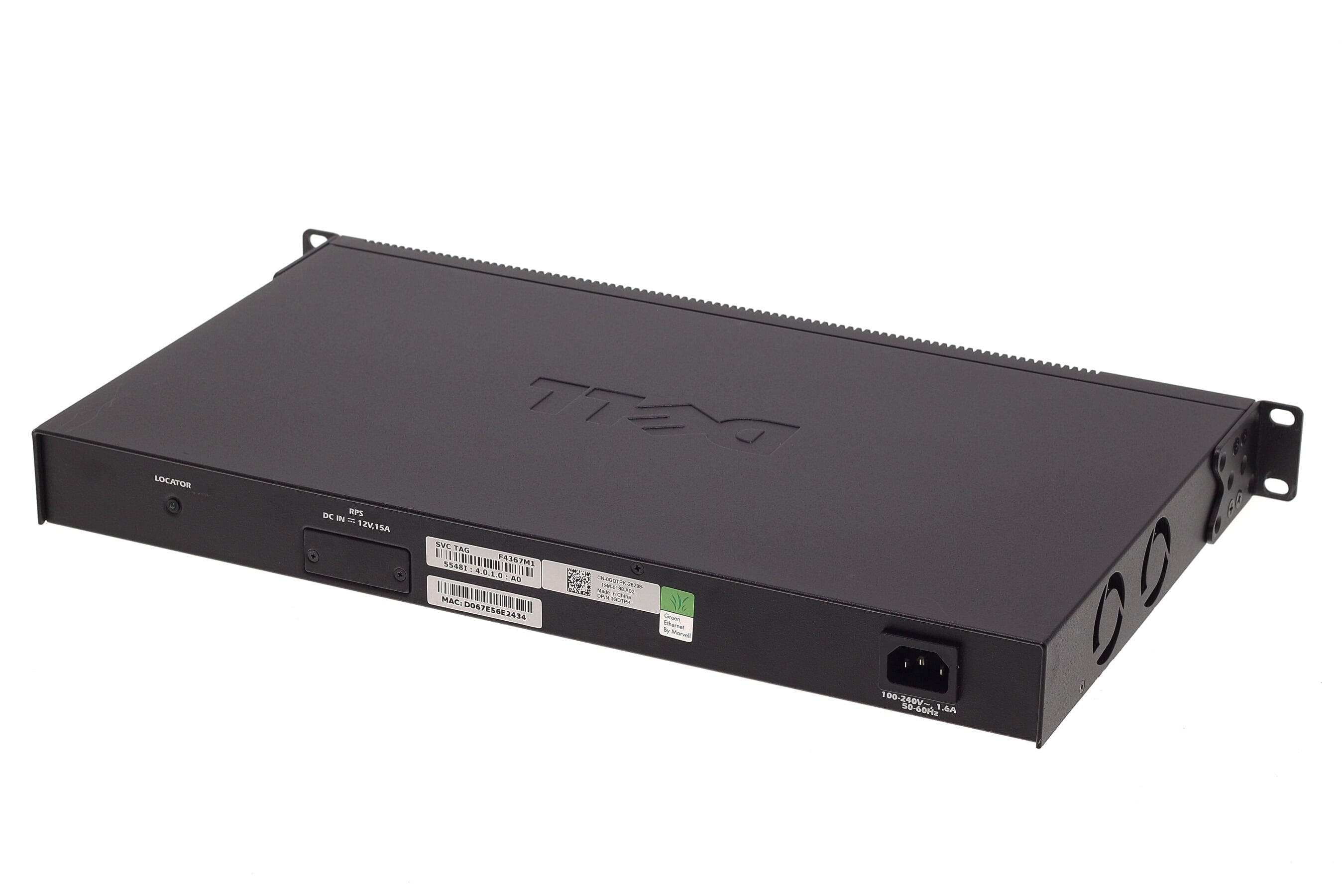 Dell PowerConnect 5548 Switch notebookgalerie