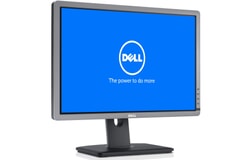 Produktname: Dell Professional P2213t; Displaytyp: TFT TN + LED 55,9 cm 22 Zoll; Auflösung: 1680 x 1050 (WSXGA+); Ansicht: von Vorne;